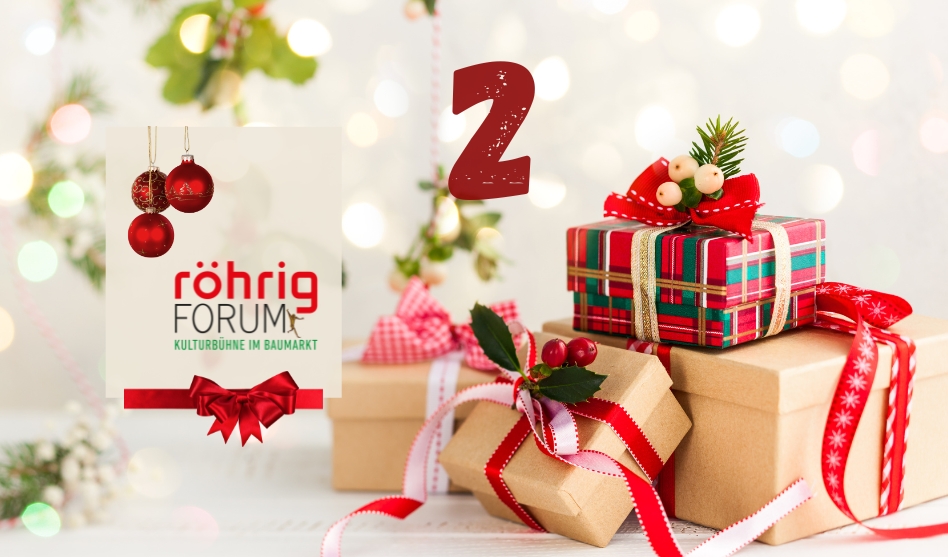 02.12. Adventskalender – TAG 02 – röhrig – Lust auf Abenteuer?