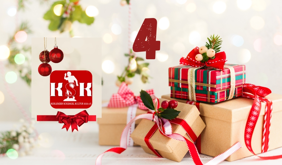 04.12. Adventskalender – TAG 04 – KSK- Singen macht glücklich!