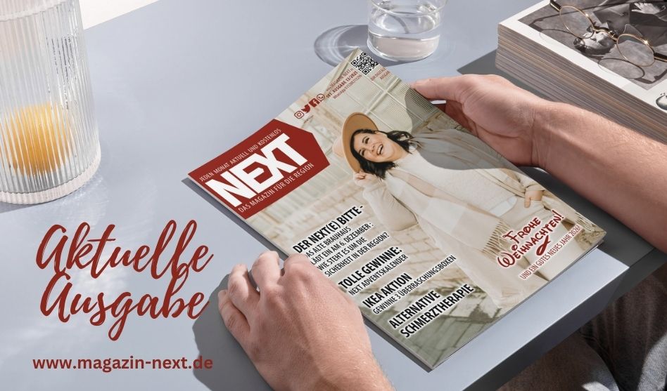 NEXT Ausgabe 12/2025
