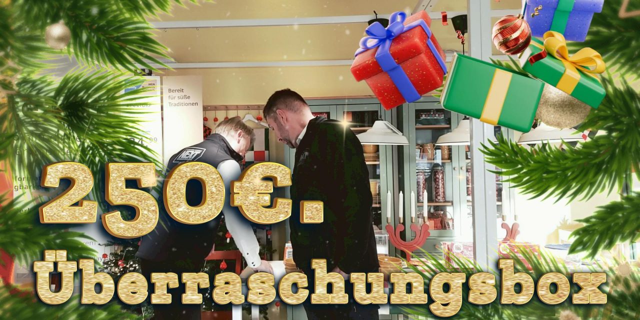 Drei Boxen. Drei Gewinner:innen. Ganz viel IKEA!