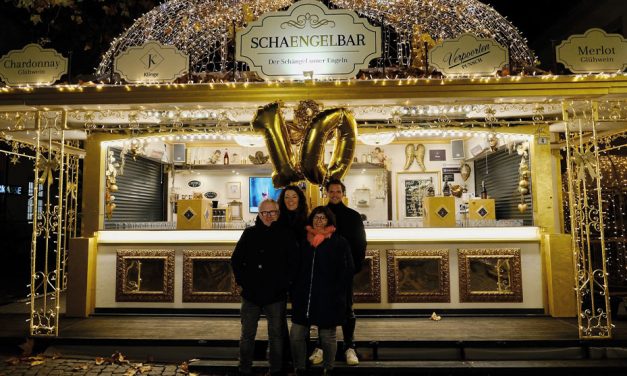 Ein Koblenzer Original feiert Jubiläum – und bleibt über den Weihnachtsmarkt hinaus Teil der Winterzeit