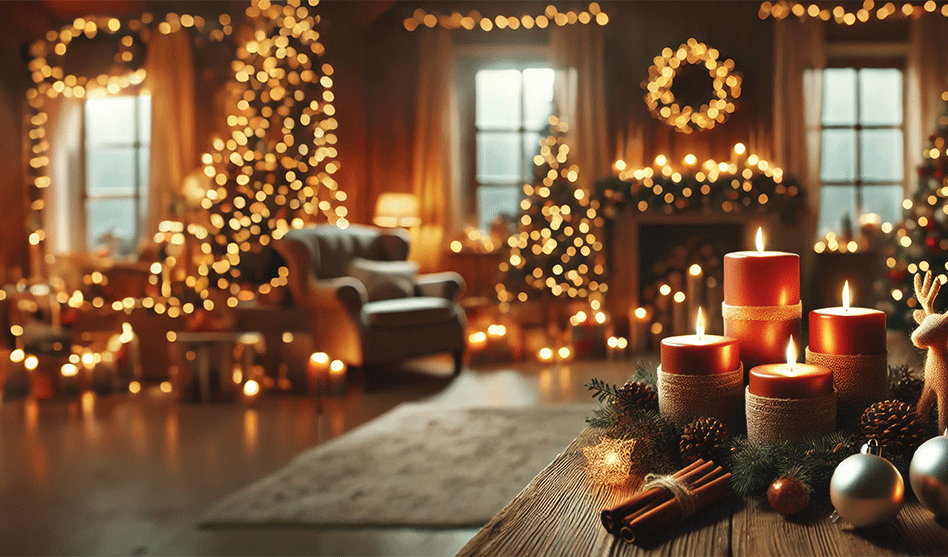 Adventsstimmung für Zuhause