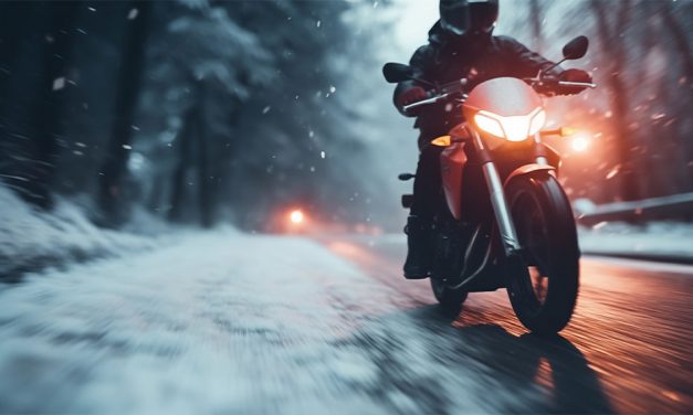 Motorradfahren im Winter: Zwischen Leidenschaft, Risiko und Verantwortung