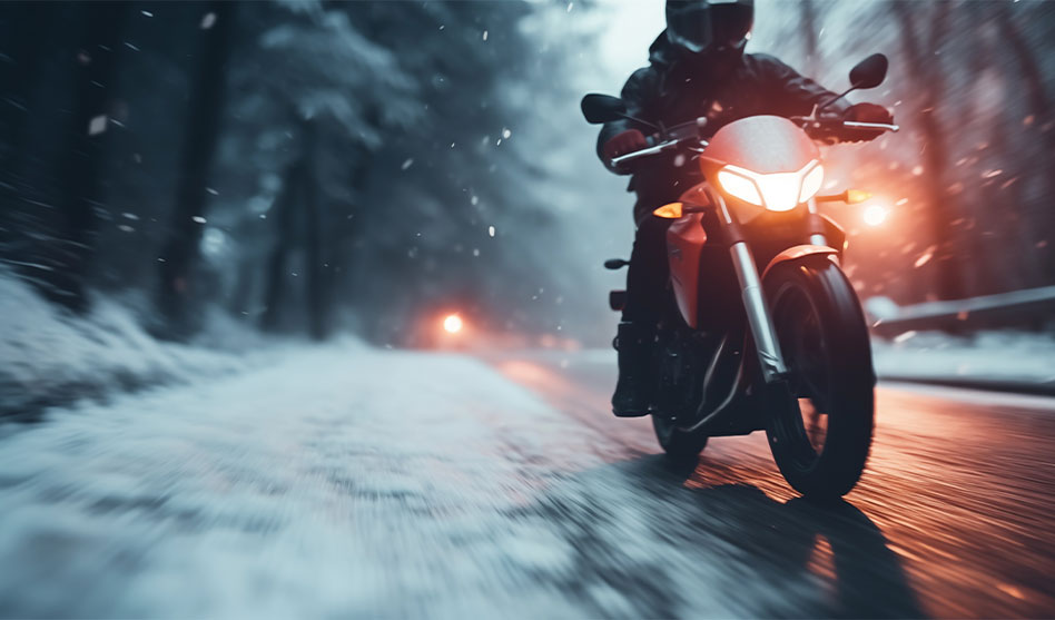 Motorradfahren im Winter: Zwischen Leidenschaft, Risiko und Verantwortung