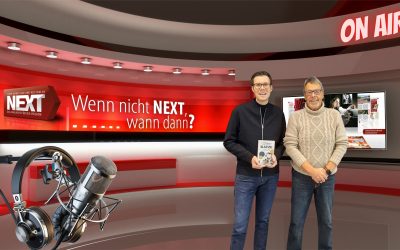NEXT AutorInnen Plausch mit Schriftsteller Thomas A. Herrig