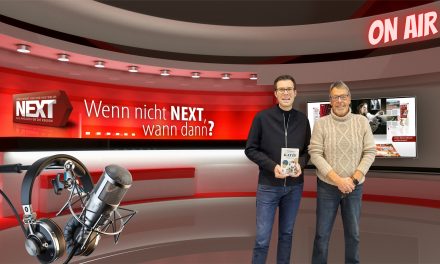 NEXT AutorInnen Plausch mit Schriftsteller Thomas A. Herrig