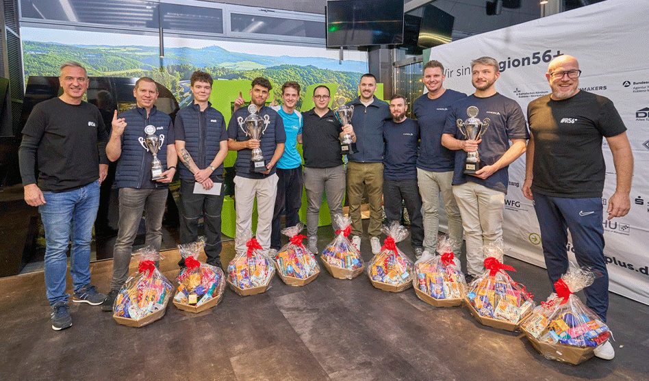 awk eRacing auf der Überholspur im packenden Finale des R56+ eRACING-CUP 2025