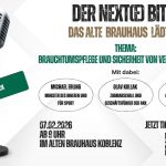 Save the Date: Erste Talkshow im neuen Jahr
