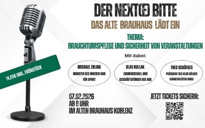 Save the Date: Erste Talkshow im neuen Jahr