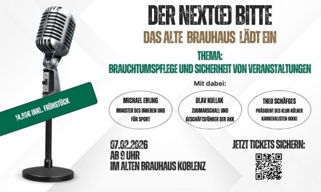 Save the Date: Erste Talkshow im neuen Jahr