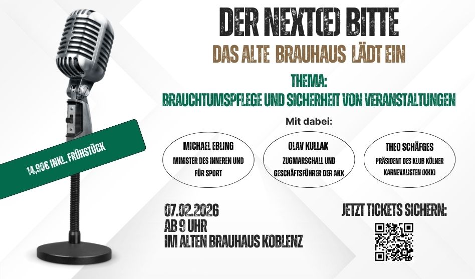 Save the Date: Erste Talkshow im neuen Jahr