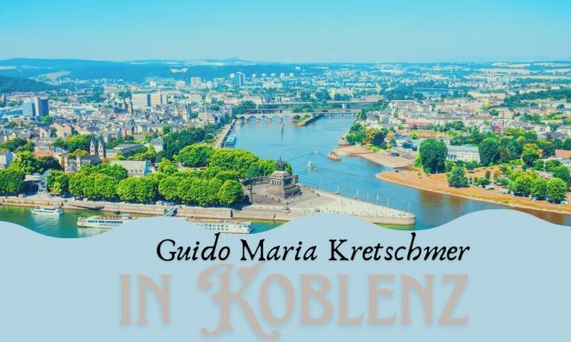 Star-Designer Guido Maria Kretschmer kommt als Ehrengast nach Koblenz