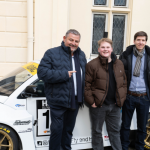 Ein besonderer Auftritt des Beetle-Rennwagens