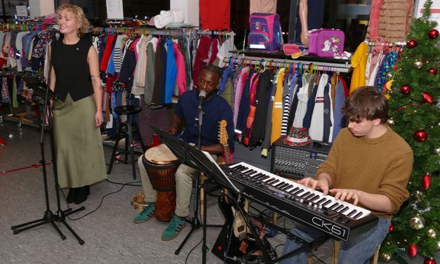 Second-Hand & Christmas-Sound