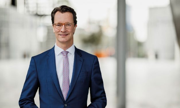 Hochkarätiger Gast: Hendrik Wüst beim Neujahrsempfang der CDU Koblenz