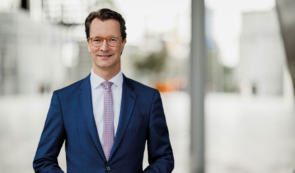 Hochkarätiger Gast: Hendrik Wüst beim Neujahrsempfang der CDU Koblenz