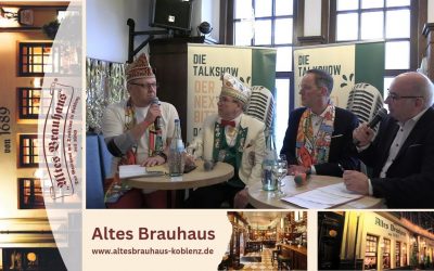 Innenminister Michael Ebling in Koblenz zu Gast!