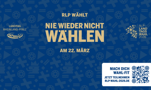 „Nie wieder nicht wählen“: Wahlkampagne des Landtags startet      