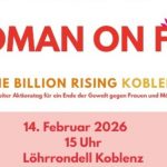 „One Billion Rising“ am 14. Februar 2026 – Tanzdemonstration am Löhrrondell 
