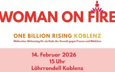 „One Billion Rising“ am 14. Februar 2026 – Tanzdemonstration am Löhrrondell 