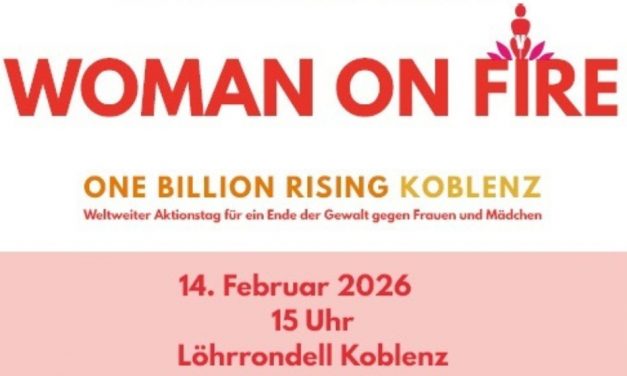 „One Billion Rising“ am 14. Februar 2026 – Tanzdemonstration am Löhrrondell 
