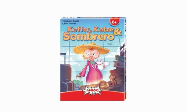 Spieleneuheit Koffer, Katze & Sombrero – Urlaub vorbei, alles dabei?