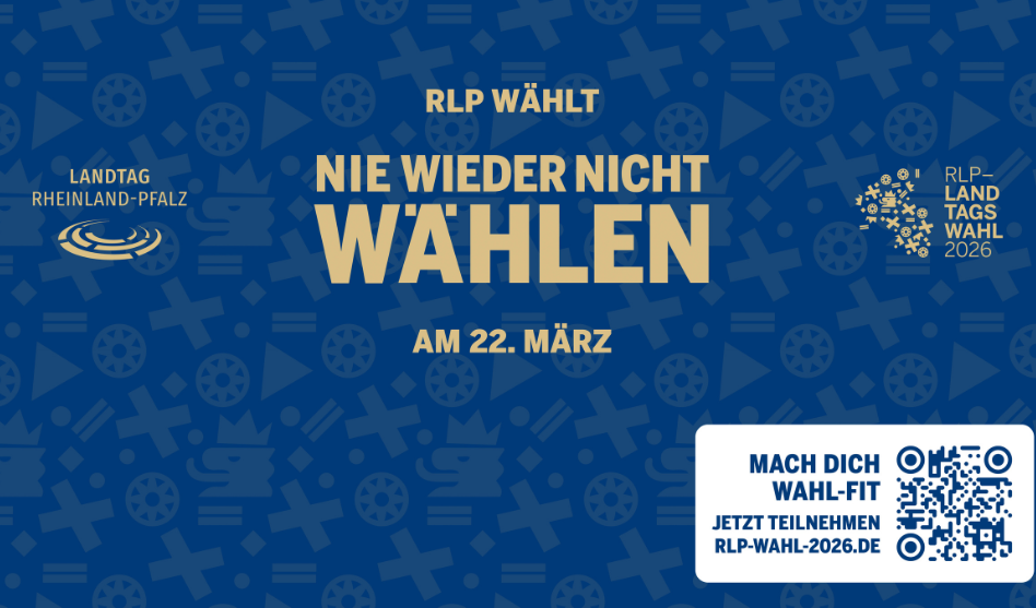 „Nie wieder nicht wählen“: Wahlkampagne des Landtags startet      