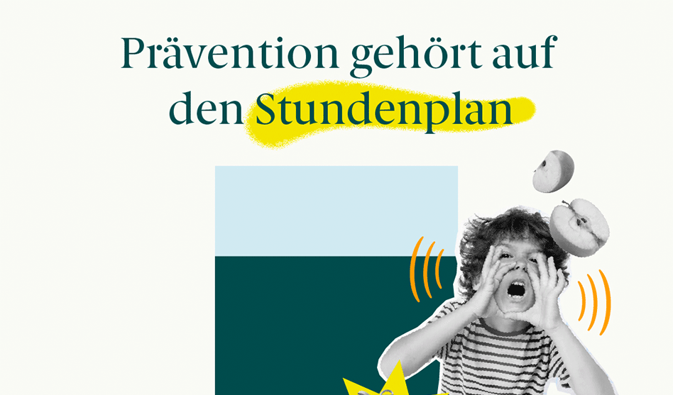 Gesund leben wollen viele – doch gerade junge Menschen kommen im Alltag kaum dazu