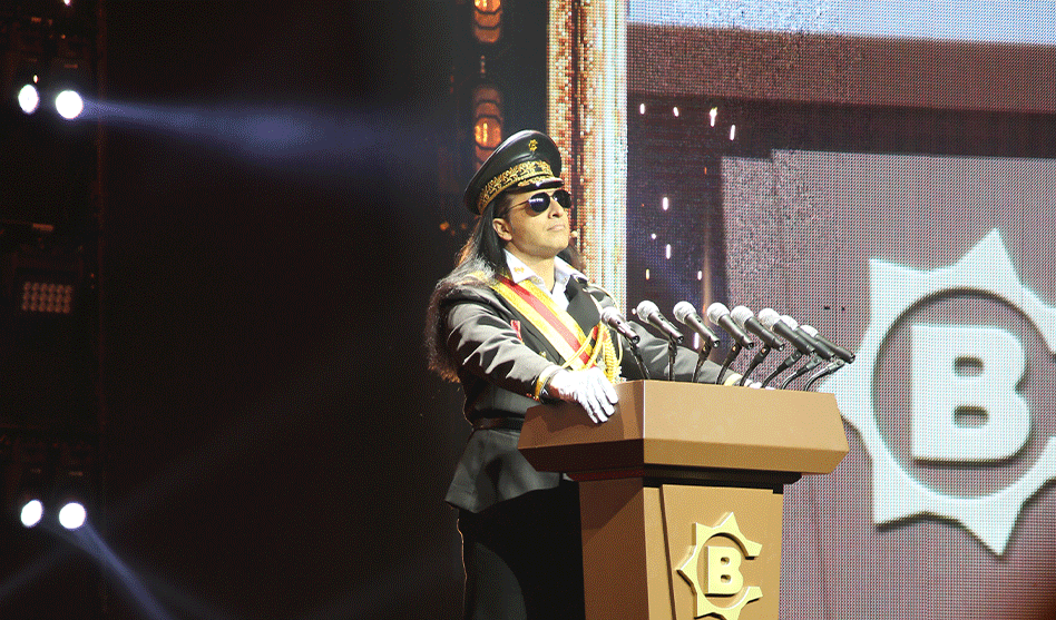 Fulminanter Abend in Koblenz: Bülent Ceylan begeistert mit „Diktatürk“