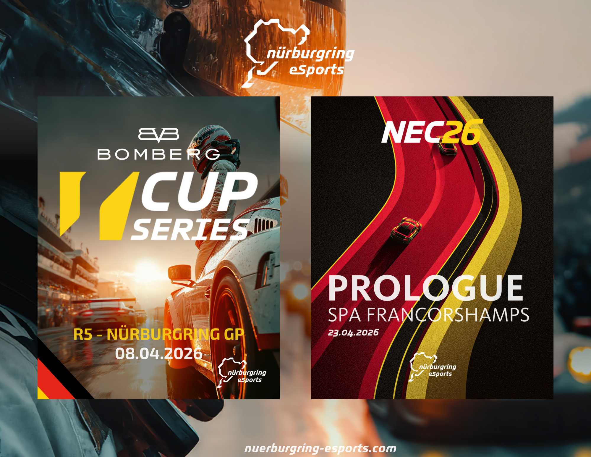 Nürburgring esports Koblenz NEXT Online April