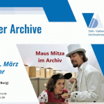 Tag der Archive und Stationentheater „Maus Mitza im Archiv“ im Stadtarchiv Koblenz