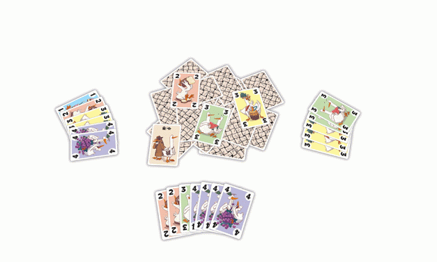 Spieleneuheit Greedy Goose – Schnabel auf und rein damit!