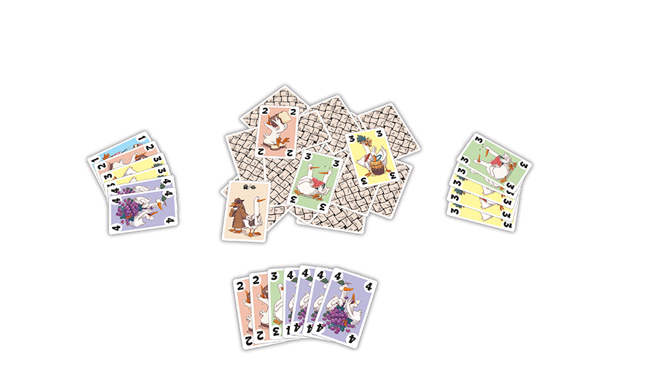 Spieleneuheit Greedy Goose – Schnabel auf und rein damit!