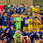 U13 wird Hallenkreismeister und qualifiziert sich für die Hallen-Rheinlandmeisterschaft