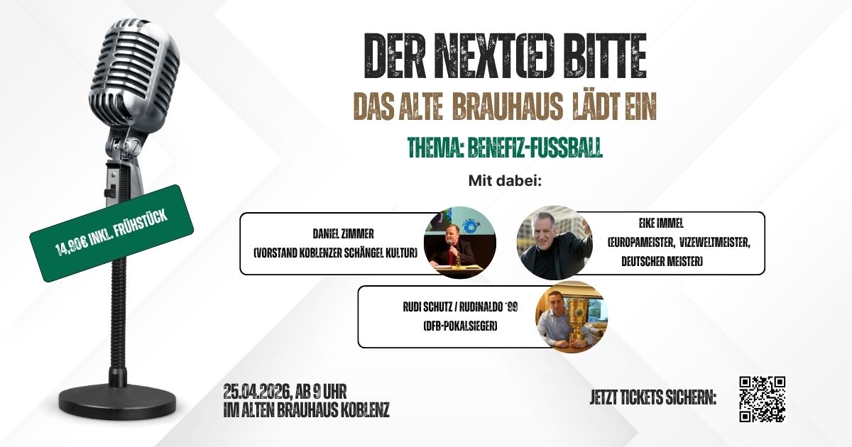Talkshow Der NEXT(e) bitte April
