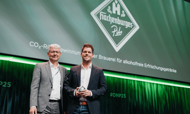 Aus CO₂ wird Zukunft: Westerwald-Brauerei gewinnt Deutschen Nachhaltigkeitspreis