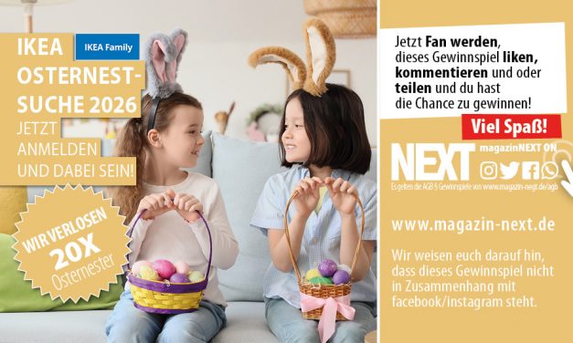 IKEA Osternestsuche 2026