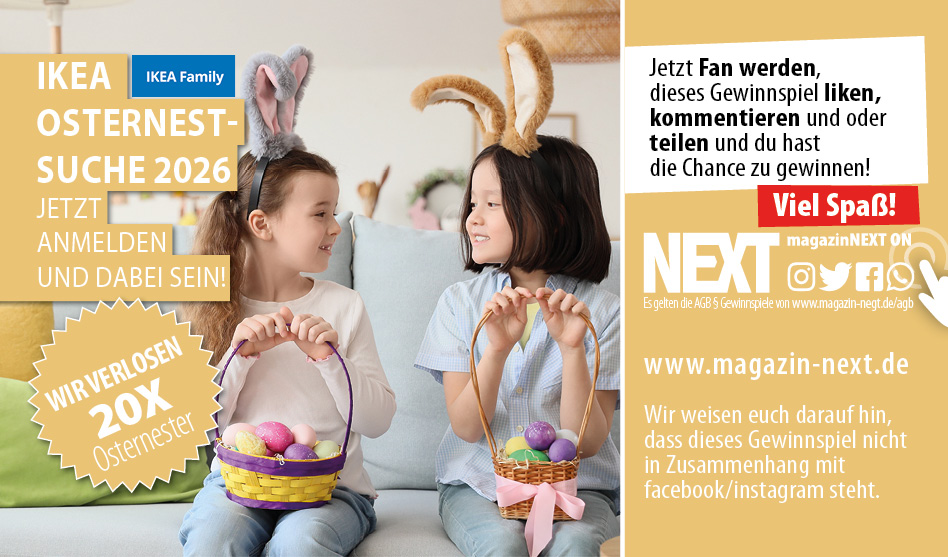 IKEA Osternestsuche 2026
