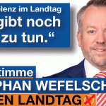 Landtagskandidat RLP Stephan Wefelscheid