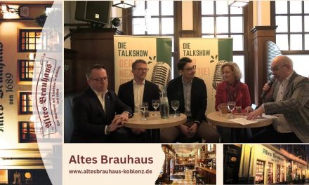 Talk zur Landtagswahl im Alten Brauhaus Koblenz: „Der NEXT(E) bitte“