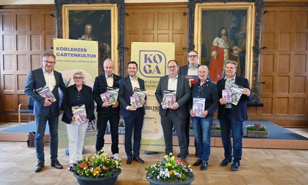 Koblenzer Gartenkultur startet am 26. April mit großer Saisoneröffnung