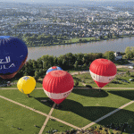 Ballonfrühling in Koblenz