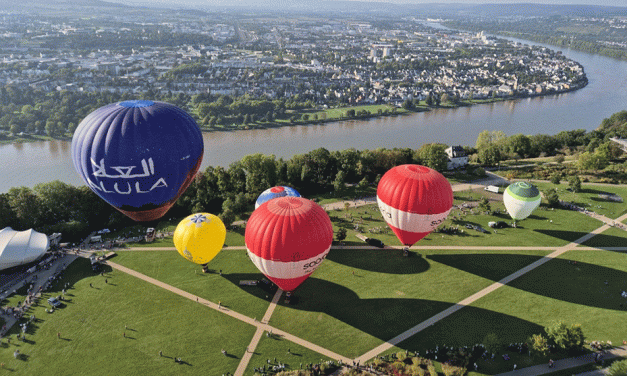 Ballonfrühling in Koblenz