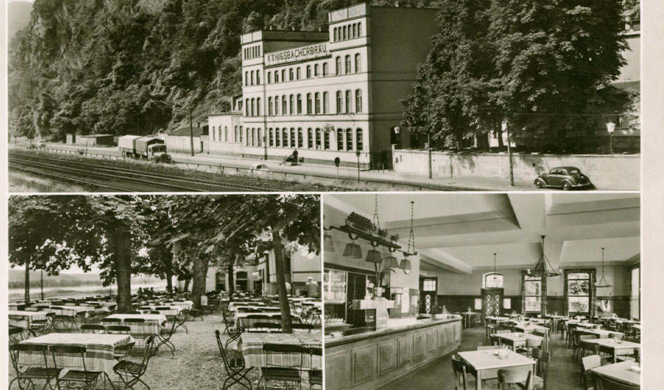 Podcastreihe des Koblenzer Stadtarchivs blickt auf die Geschichte der Königsbacher Brauerei