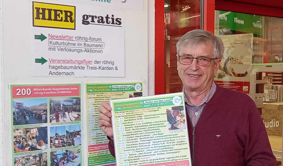 Rekordzahl an Mai-Events in der Region – auch Eintritt frei und als Benefiz-Events