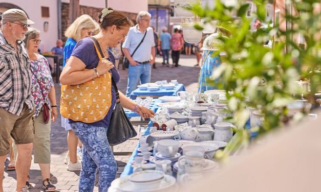 EUROPÄISCHER KERAMIKMARKT IN HÖHR-GRENZHAUSEN