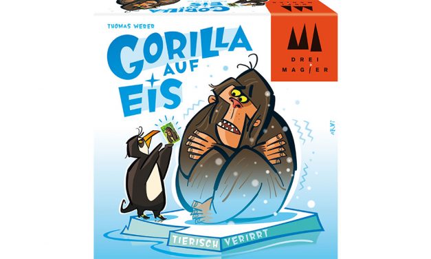 Eiskalt erwischt: Bei „Gorilla auf Eis“ zählt blitzschnelles Kombinieren