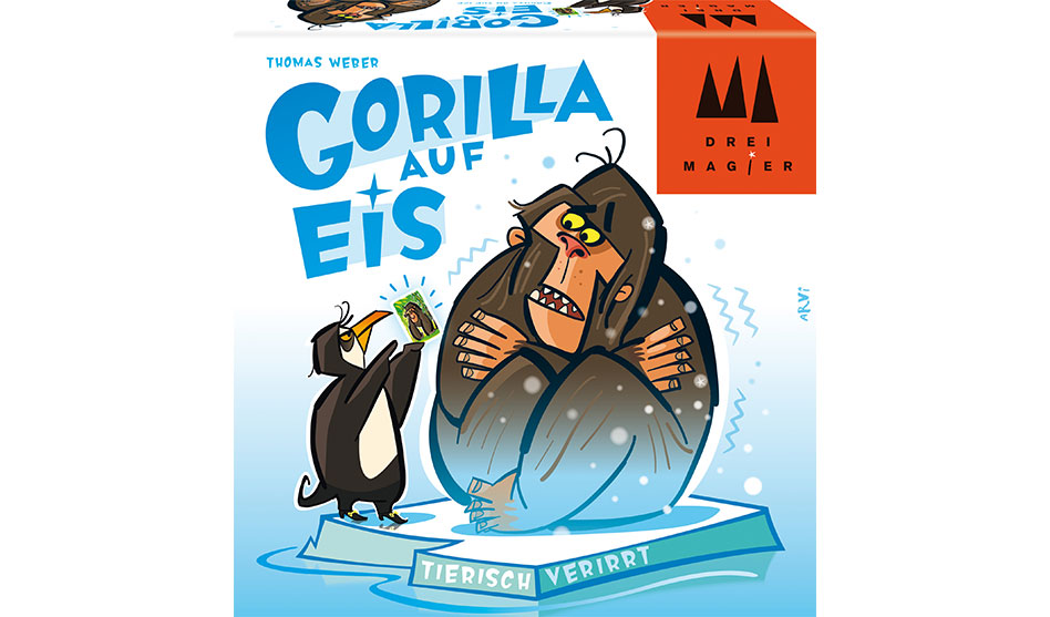 Eiskalt erwischt: Bei „Gorilla auf Eis“ zählt blitzschnelles Kombinieren