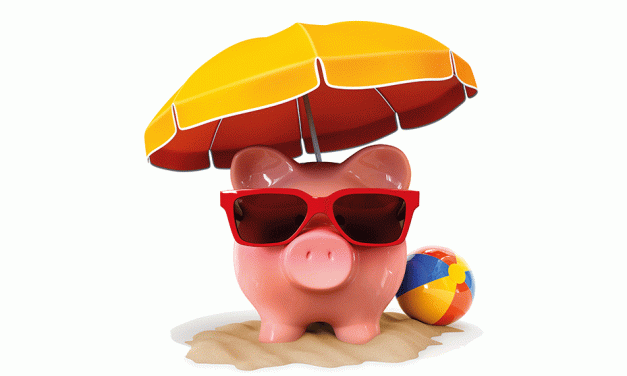 Clever buchen, Geld sparen!