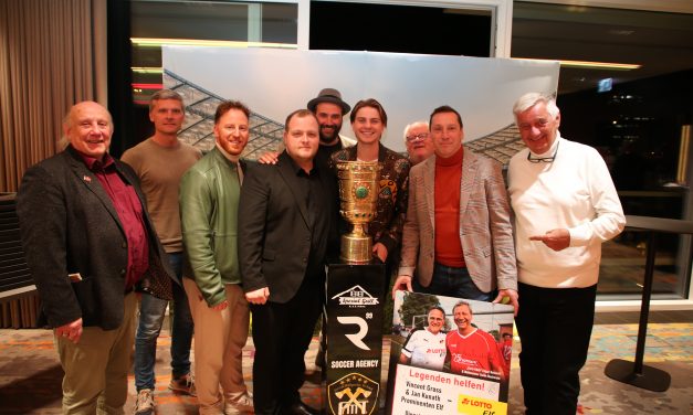 Prominenten- Benefizspiel in Koblenz geht in die dritte Runde